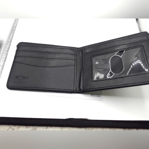 Thor Love and Thunder  Bi Fold Wallet Vegan Leather New Made  USA - Picture 3 of 9